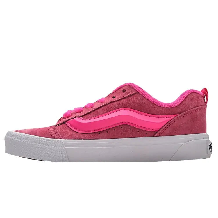 "Putian Vans KnuSkool Dragon Fruit Low-Top Sneakers"