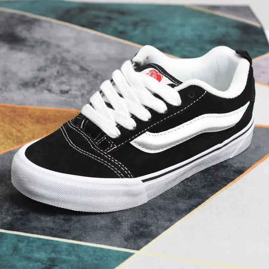 "Putian Vans KnuSkool Dragon Fruit Low-Top Sneakers"