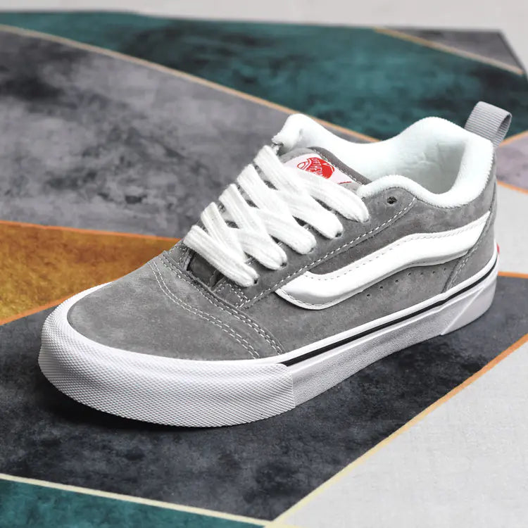 "Putian Vans KnuSkool Dragon Fruit Low-Top Sneakers"