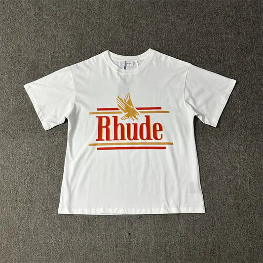 2024 Cotton Letter Printed Loose Couple T-Shirt