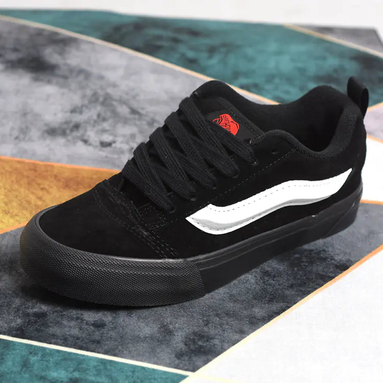"Putian Vans KnuSkool Dragon Fruit Low-Top Sneakers"