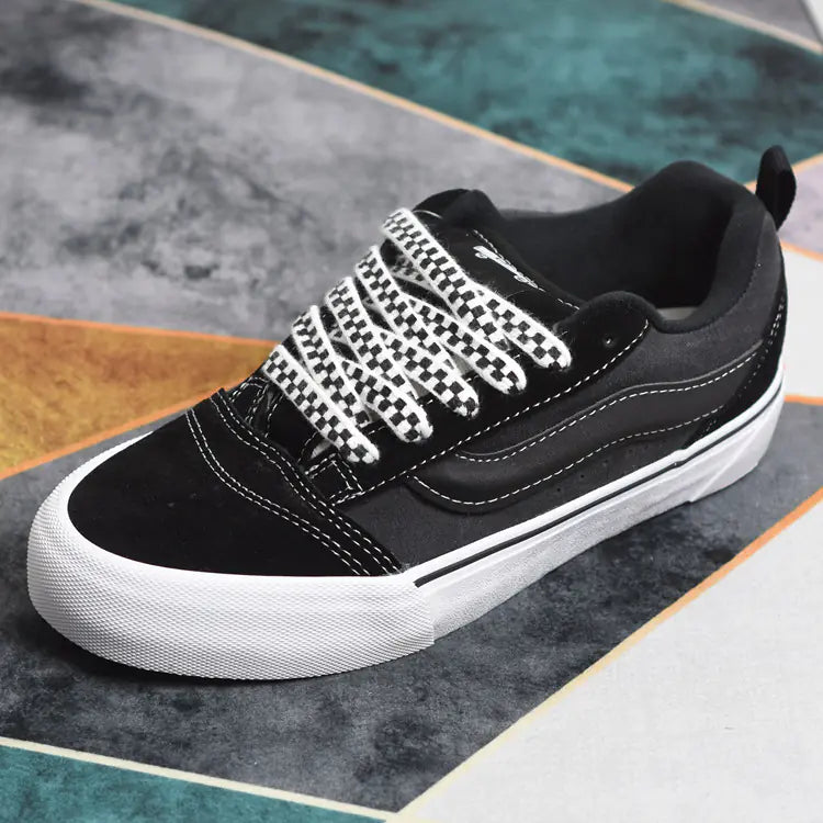 "Putian Vans KnuSkool Dragon Fruit Low-Top Sneakers"