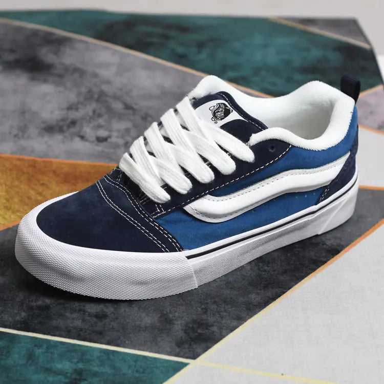 "Putian Vans KnuSkool Dragon Fruit Low-Top Sneakers"