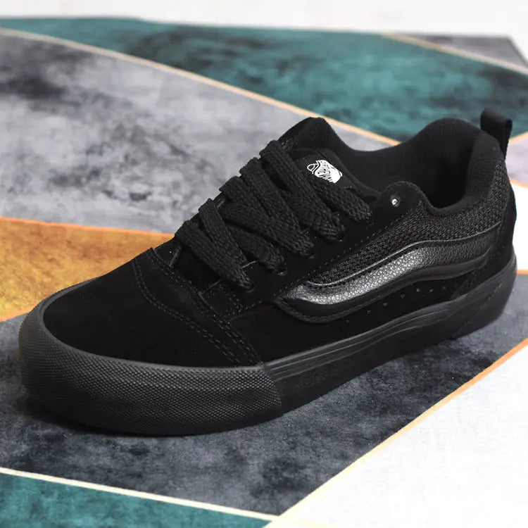 "Putian Vans KnuSkool Dragon Fruit Low-Top Sneakers"